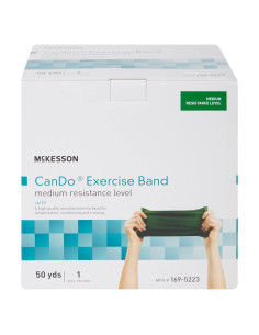 Banda de Resistencia McKesson Can Do Verde 12.7x127cm Resistencia Media