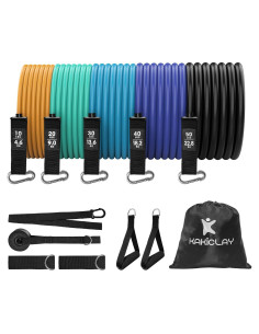 Juego de Bandas de Resistencia KAKICLAY 68 kg para Ejercicio