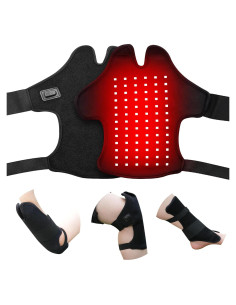 Cinturón de Terapia de Luz Roja Bnlei 300x280mm con Calor