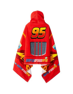 Toalla con Capucha Disney Cars Jay Franco 111,76x55,88 cm 2