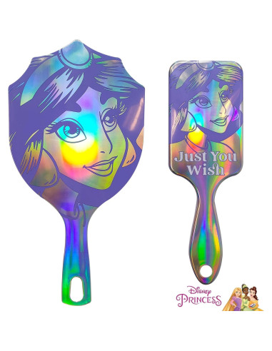 Conjunto de Spa Disney LUV HER para Niñas - Cepillo y Espejo