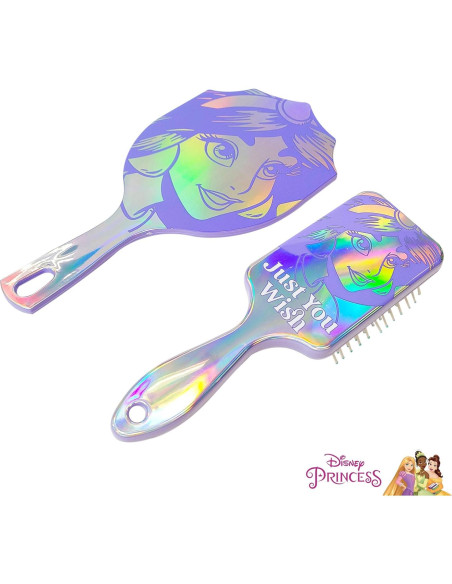 Conjunto de Spa Disney LUV HER para Niñas - Cepillo y Espejo