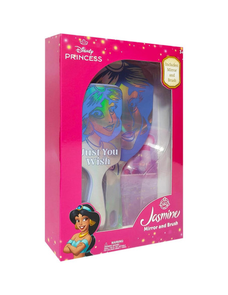 Conjunto de Spa Disney LUV HER para Niñas - Cepillo y Espejo