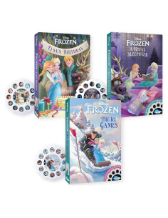 Carretes de Cuentos Moonlite Frozen, Set de 3 Cuentos