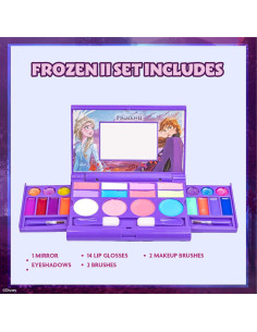 Conjunto de Cosméticos Disney Frozen Townley Girl 1 Cuenta 2