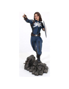 Estatua PVC Captain Carter Marvel Gallery Diamond Select 25.4 cm
