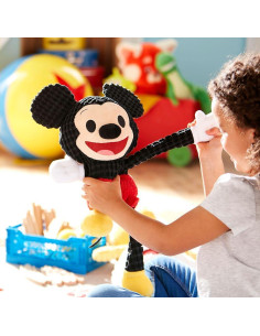 Peluche Antiestrés Mickey Mouse Disney 30.68x29.21 cm 2