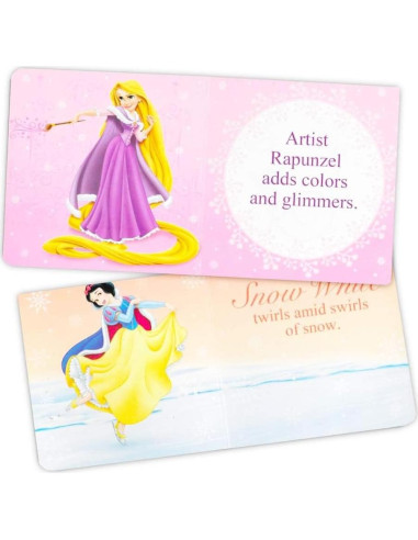 Conjunto de 10 Libros de Cartón Disney para Niños