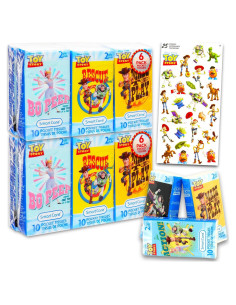 Paquete de pañuelos faciales Disney Toy Story - 120 unidades