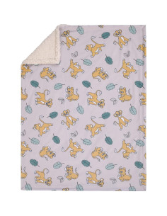 Manta para bebé NoJo Disney El Rey León Simba Sherpa 76x102cm 2