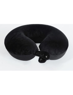 Almohada de Cuello de Viaje Makimoo Espuma de Memoria Ajustable 2