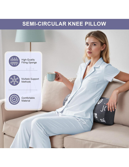 Almohada para Rodillas MYLIFESION Espuma Viscoelástica 50.8 cm Almohada para Rodillas MYLIFESION Espuma Viscoelástica 50.8 cm