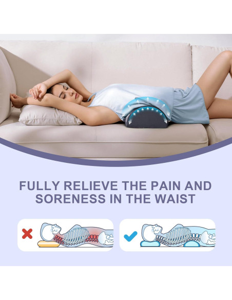 Almohada para Rodillas MYLIFESION Espuma Viscoelástica 50.8 cm Almohada para Rodillas MYLIFESION Espuma Viscoelástica 50.8 cm