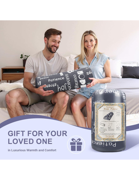 Almohada para Rodillas MYLIFESION Espuma Viscoelástica 50.8 cm Almohada para Rodillas MYLIFESION Espuma Viscoelástica 50.8 cm