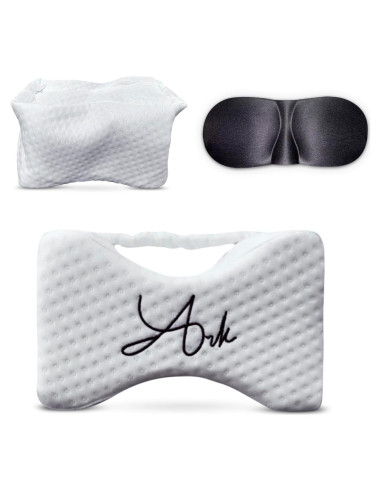 Almohada de Rodilla Espuma de Memoria Ark - Alivio Ciática