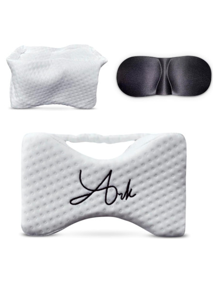 Almohada de Rodilla Espuma de Memoria Ark - Alivio Ciática