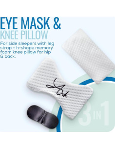 Almohada de Rodilla Espuma de Memoria Ark - Alivio Ciática 2