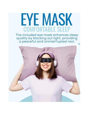 Almohada de Rodilla Espuma de Memoria Ark - Alivio Ciática