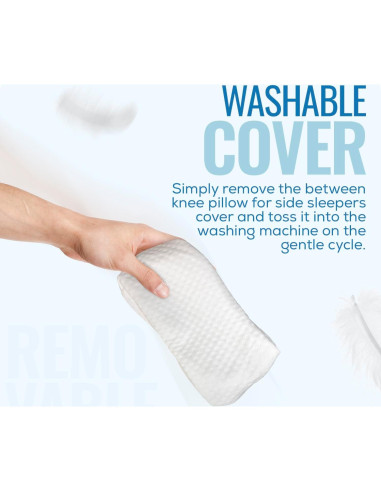 Almohada de Rodilla Espuma de Memoria Ark - Alivio Ciática