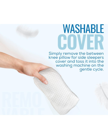 Almohada de Rodilla Espuma de Memoria Ark - Alivio Ciática