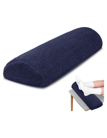 Cojín para Reposapiés Sintuff Azul Oscuro 50x20x9 cm