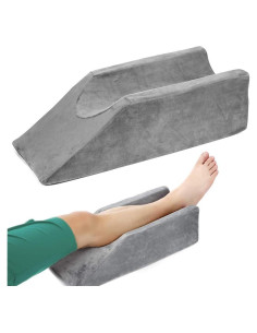 Cojín Elevador de Piernas Zelen 49x20 cm Espuma Lavable