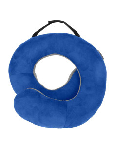 Almohada de Viaje Travelon Deluxe 33x10 cm Cobalto/Gris