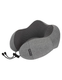 Almohada de Viaje Travelon Espuma Viscoelástica 340g