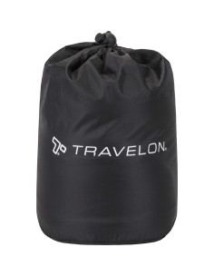 Almohada de Viaje Travelon Espuma Viscoelástica 340g 2