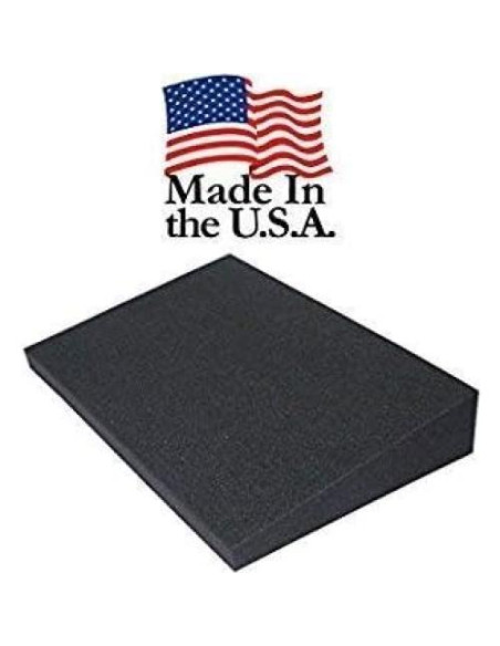 Cojín de cuña lumbar Custom Cushion 38x28 cm soporte firme