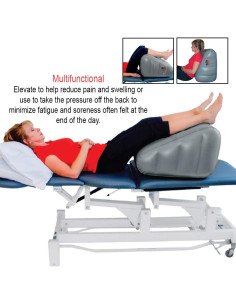 Cojín Inflable Elevado North Coast Medical para Piernas y Espalda 2