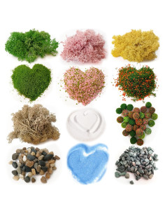 Kit de Material de Base de Escenario QuarenDen 12 Piezas