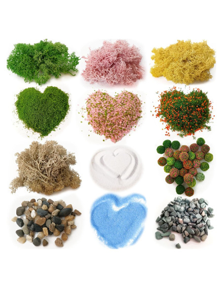 Kit de Material de Base de Escenario QuarenDen 12 Piezas