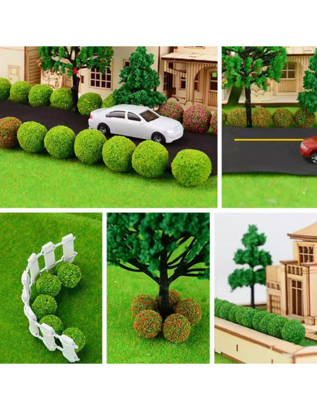 Kit de Material de Base de Escenario QuarenDen 12 Piezas