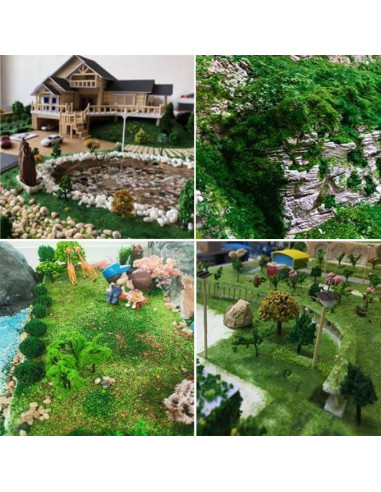 Kit de Material de Base de Escenario QuarenDen 12 Piezas