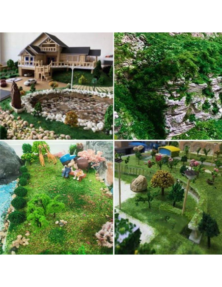 Kit de Material de Base de Escenario QuarenDen 12 Piezas