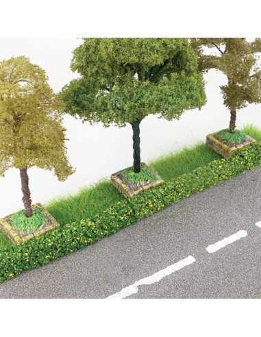 10 Piezas Mini Árboles Diorama HOODANCOS para Paisajismo