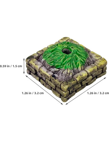 10 Piezas Mini Árboles Diorama HOODANCOS para Paisajismo