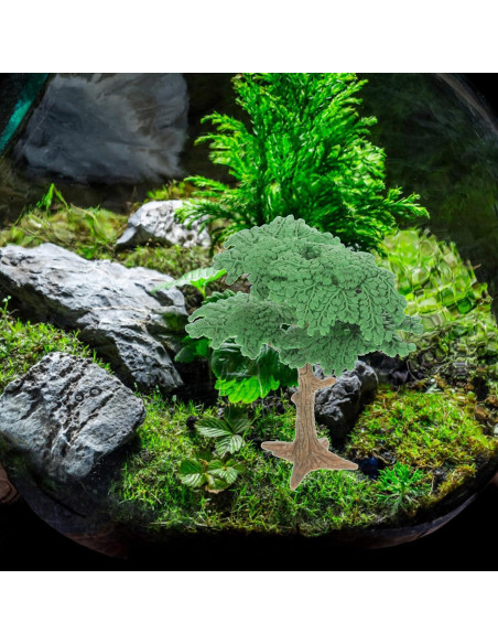 Mini Árboles de Pino Ciprés NUOBESTY - 3 Piezas 10.5 cm