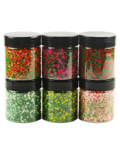 NWFashion 6 Botellas de 100ml Árboles Decorativos