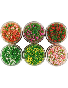 NWFashion 6 Botellas de 100ml Árboles Decorativos 2