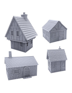 Escenografía de Terreno EnderToys 28mm para Miniaturas