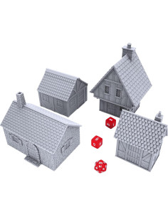 Escenografía de Terreno EnderToys 28mm para Miniaturas 2