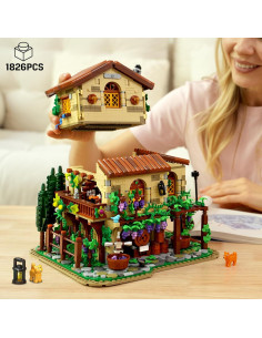 Juego de Construcción Chateau de Bodega INSOON 1826 PZS 2