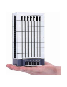 Modelo de Edificio del Gobierno EatingBiting 1/150 Plástico 19x11x6.5cm