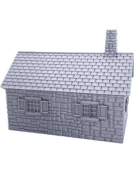 Escenografía de Terreno EnderToys 28mm para Miniaturas