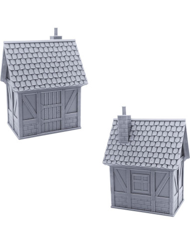 Escenografía de Terreno EnderToys 28mm para Miniaturas