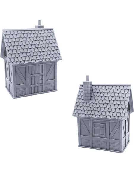 Escenografía de Terreno EnderToys 28mm para Miniaturas