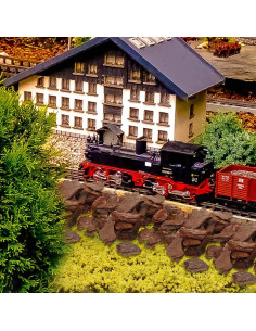 Kit de Diorama COHEALI - Material de Corteza de Árbol 20x12cm 2