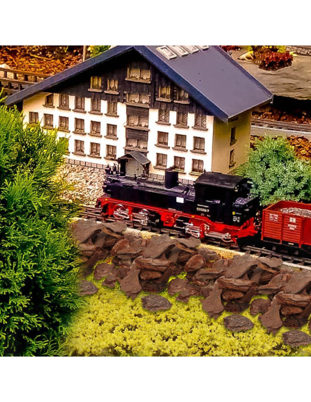 Kit de Diorama COHEALI - Material de Corteza de Árbol 20x12cm